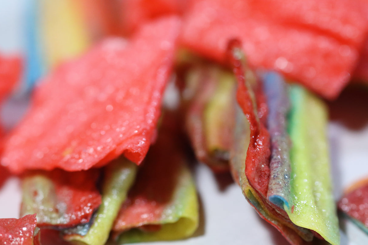 Planet Xpress Planet Twirls – Freeze-Dried Fruity Candy Twists – Sweet, Colorful, and Crunchy Space-Themed Snack – Shelf-Stable, No Refrigeration Needed