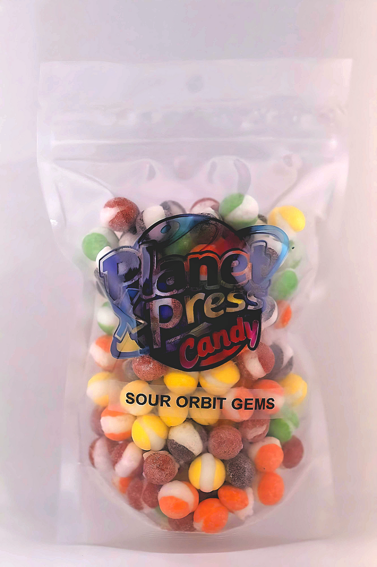 Planet Xpress Freeze-Dried Sour Zesty Orbit Gems – Tangy, Crunchy, Out-of-This-World Candy Treats