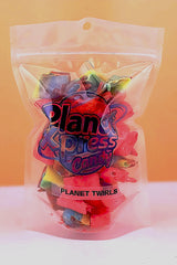 Planet Xpress Planet Twirls – Freeze-Dried Fruity Candy Twists – Sweet, Crunchy, and Colorful Space-Themed Snack – Shelf-Stable, No Refrigeration Needed