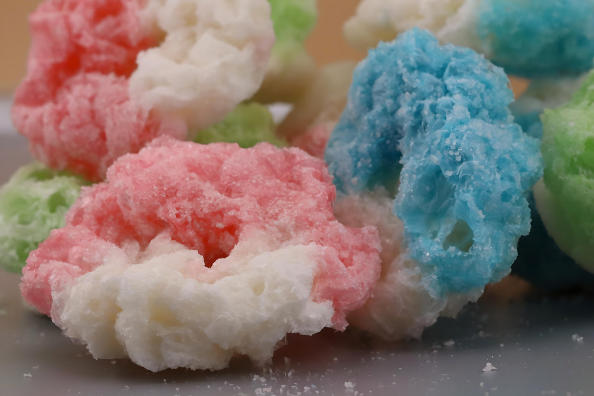 Planet Xpress Fruity Astroids – Freeze-Dried Fruity Candy Balls – Sweet, Crunchy, and Colorful Space-Themed Snack – Shelf-Stable, No Refrigeration Needed
