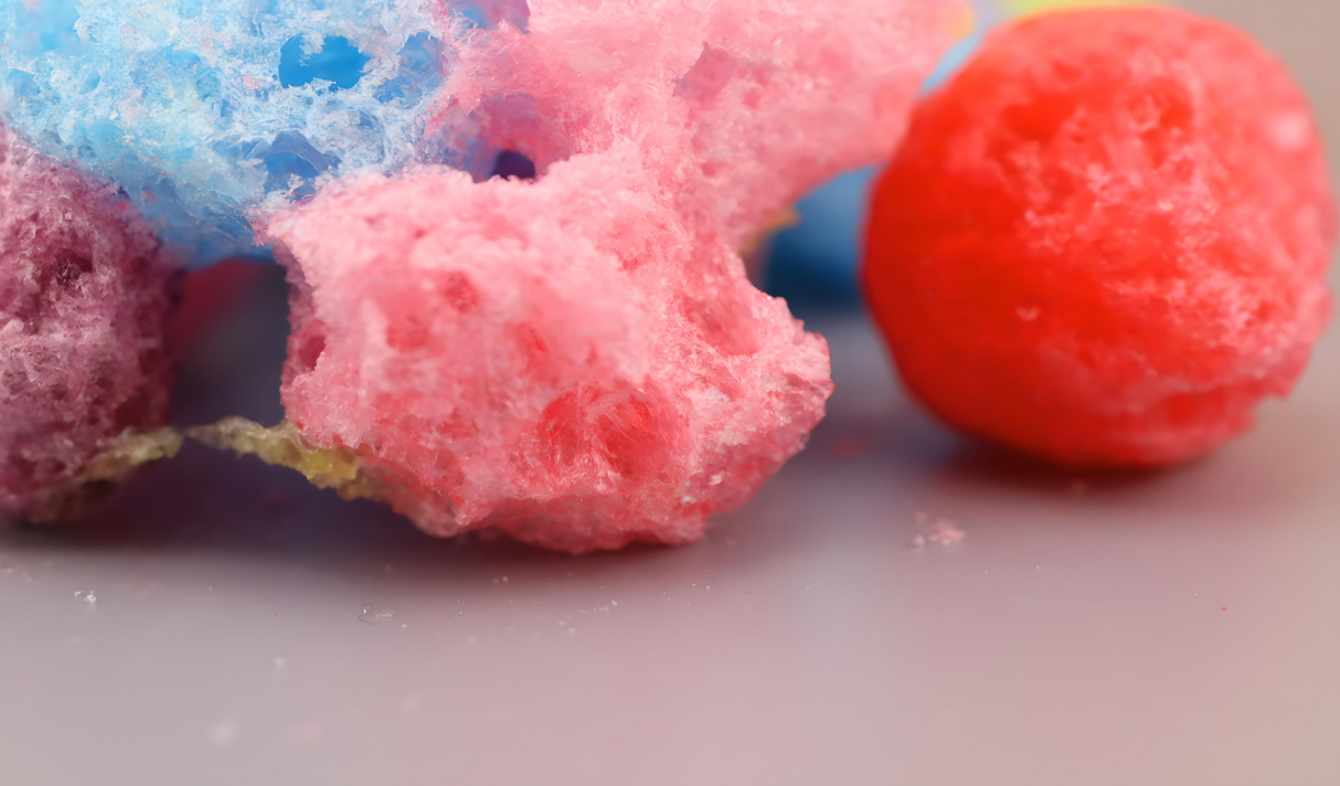 Planet Xpress Cosmic Clusters – Freeze-Dried Candy Mash-Up – Fruity, Sour & Crunchy Space-Themed Snack – Shelf-Stable, No Refrigeration Needed