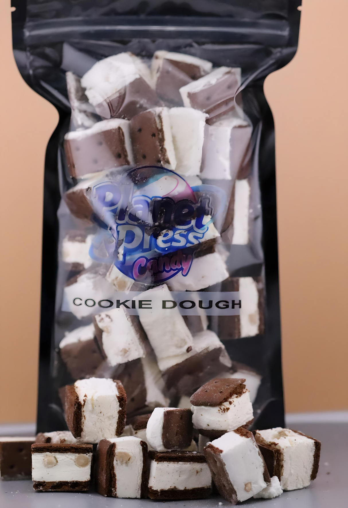 Planet Xpress Freeze Dried Cookie Dough Space Sandwiches