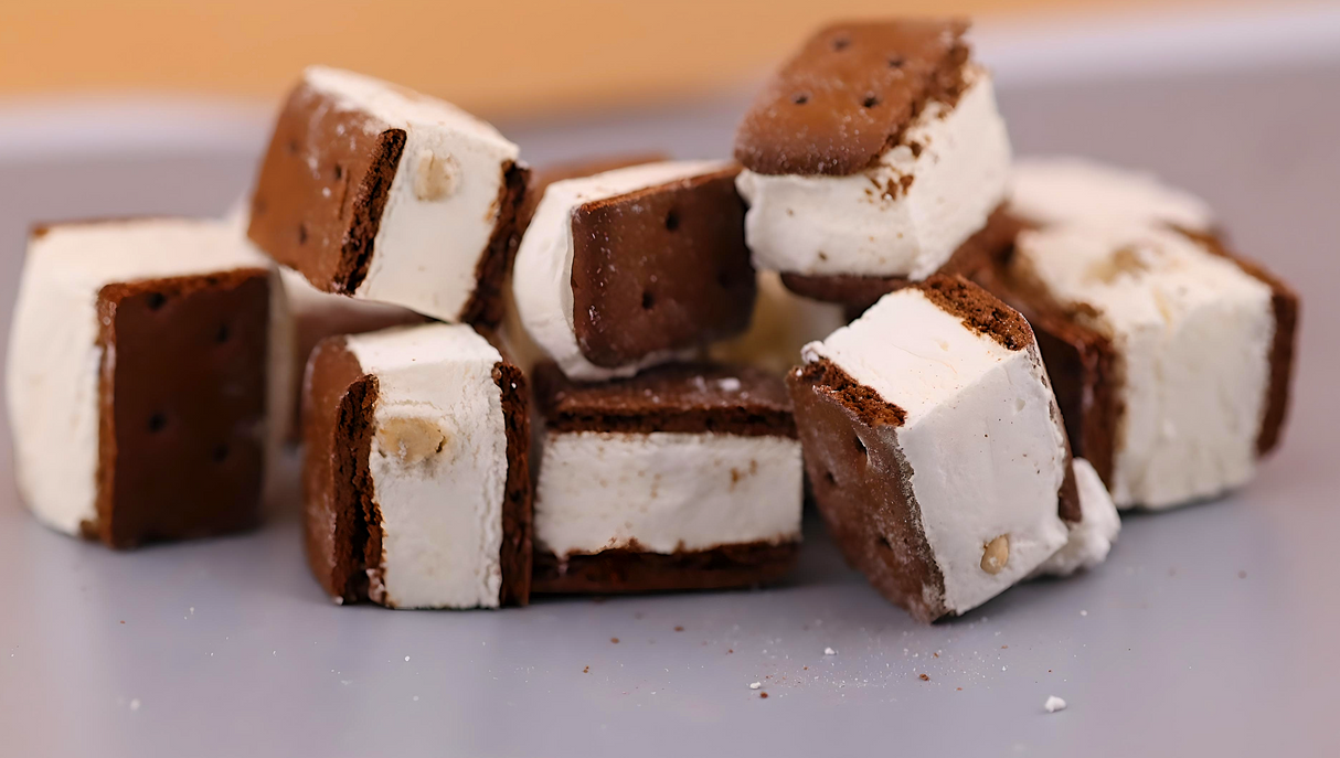 Planet Xpress Freeze Dried Cookie Dough Space Sandwiches