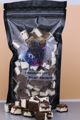 Planet Xpress Chocolate Chip Galaxy Sandwiches – Freeze-Dried Chocolate Chip Candy Sandwiches – Sweet, Crunchy Space-Themed Snack – Shelf-Stable, No Refrigeration Needed