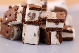 Planet Xpress Chocolate Chip Galaxy Sandwiches – Freeze-Dried Chocolate Chip Candy Sandwiches – Sweet, Crunchy Space-Themed Snack – Shelf-Stable, No Refrigeration Needed