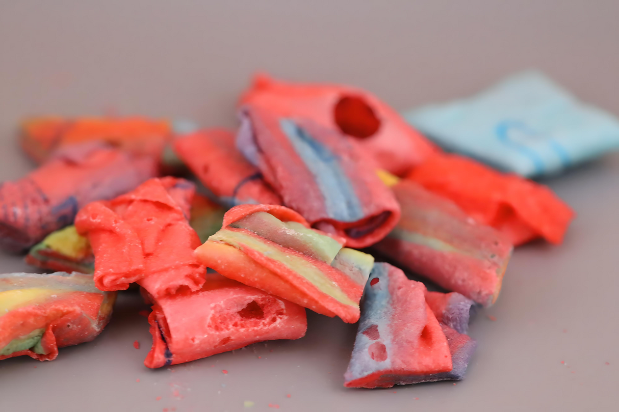 Planet Xpress Planet Twirls – Freeze-Dried Fruity Candy Twists – Sweet, Crunchy, and Colorful Space-Themed Snack – Shelf-Stable, No Refrigeration Needed
