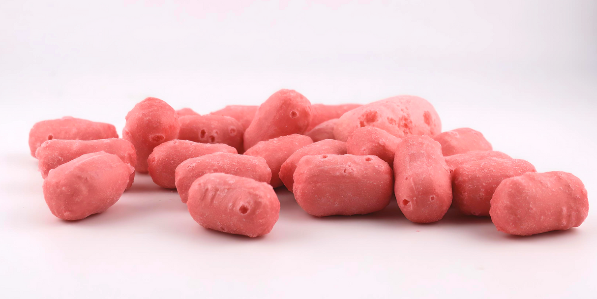 Planet Xpress Galaxy Watermelon Bites – Freeze-Dried Watermelon Candy Bites – Sweet, Crunchy, and Fruity Space-Themed Snack – Shelf-Stable, No Refrigeration Needed