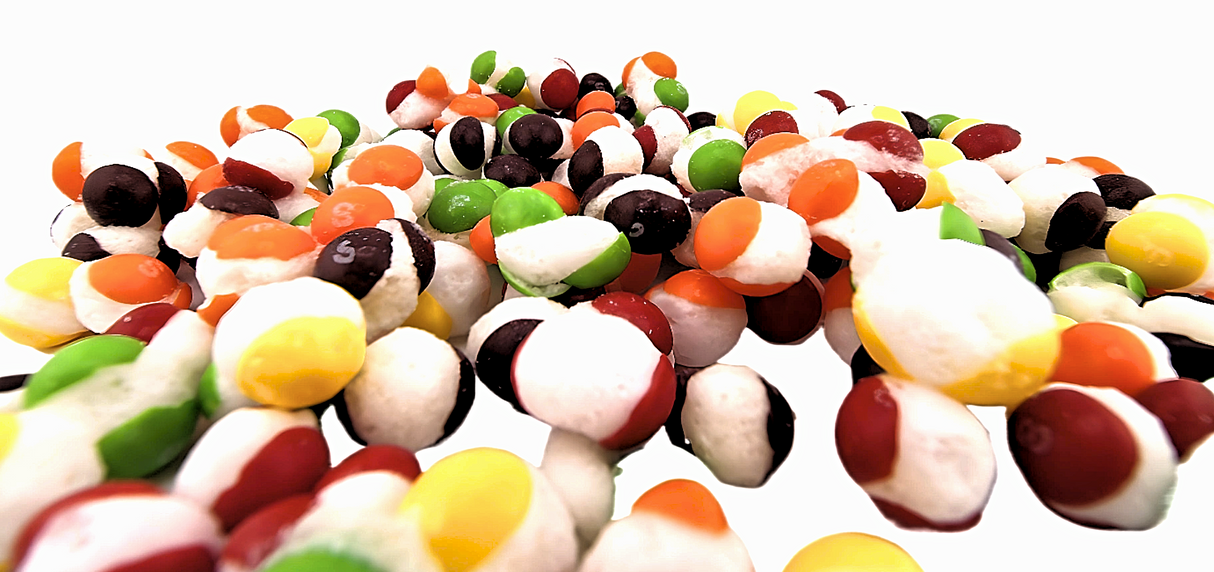 Planet Xpress Orbit Gems – Freeze-Dried Fruity Candy Bites – Sweet, Colorful & Crunchy Space-Themed Snack – Shelf-Stable, No Refrigeration Needed