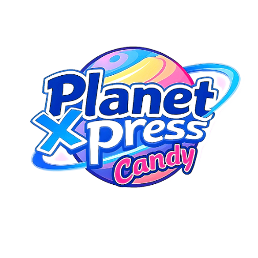 Planet Xpress Chocolate Chip Galaxy Sandwiches – Freeze-Dried Chocolate Chip Candy Sandwiches – Sweet, Crunchy Space-Themed Snack – Shelf-Stable, No Refrigeration Needed