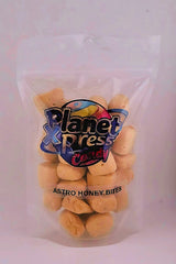 Planet Xpress Freeze-Dried Candy Astro Honey Bites – Sweet, Crunchy Honey Candy Chunks – Space-Themed Snack – Shelf-Stable, No Refrigeration Needed