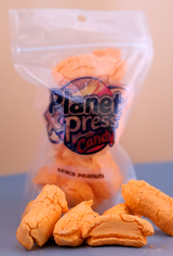 Planet Xpress Space Peanuts – Freeze-Dried Candy-Coated Peanuts – Sweet, Crunchy, and Bold Space-Themed Snack – Shelf-Stable, No Refrigeration Needed