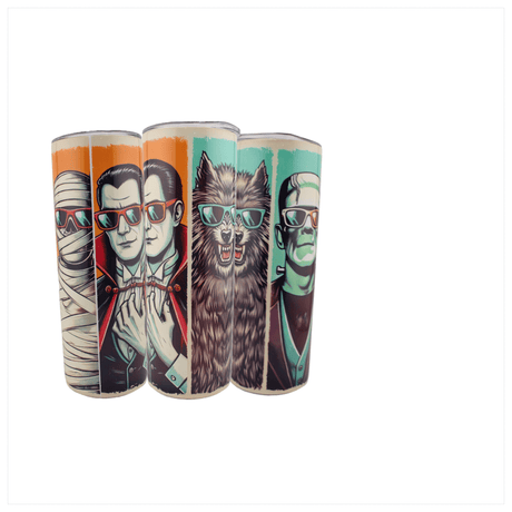 Alpha Custom Printing 4 Halloween Monsters - Simply Everyday Products