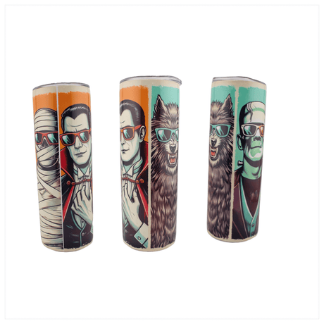 Alpha Custom Printing 4 Halloween Monsters - Simply Everyday Products