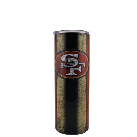 Alpha Custom Printing 49ers Grunge - Simply Everyday Products