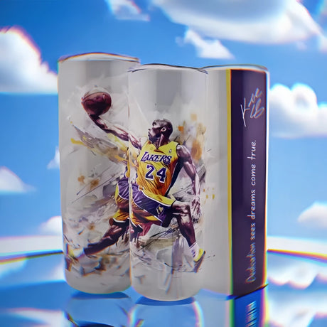 Alpha Custom Printing Basketball Legend 20oz tumbler with straw - Simply Everyday Products