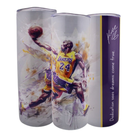 Alpha Custom Printing Basketball Legend 20oz tumbler with straw - Simply Everyday Products