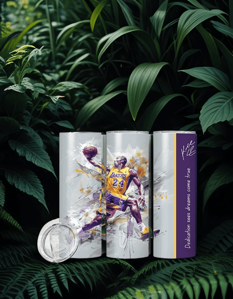 Alpha Custom Printing Basketball Legend 20oz tumbler with straw - Simply Everyday Products