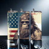 Alpha Custom Printing Bigfoot 20oz tumbler with straw - Simply Everyday Products