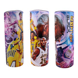 Alpha Custom Printing Black Mamba 20oz tumbler with straw - Simply Everyday Products