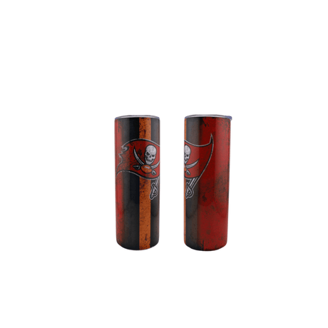 Alpha Custom Printing Buccaneers Grunge - Simply Everyday Products