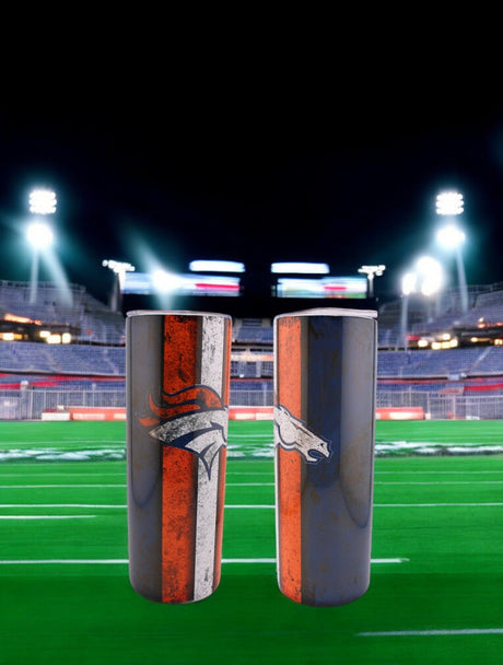 Alpha Custom Printing Denver (Look - alike) Football Team Grunge - Simply Everyday Products