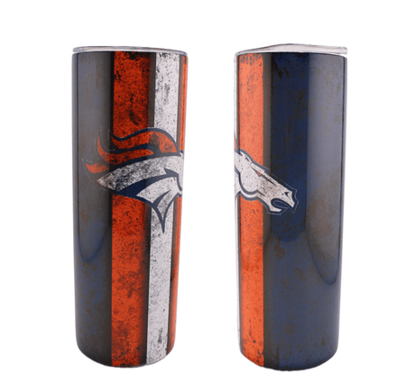 Alpha Custom Printing Denver (Look - alike) Football Team Grunge - Simply Everyday Products