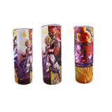 Alpha Custom Printing Dragon Ball Fusion 20oz tumbler with straw - Simply Everyday Products