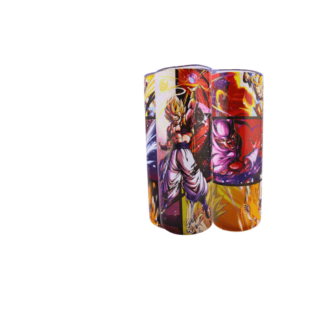 Alpha Custom Printing Dragon Ball Fusion 20oz tumbler with straw - Simply Everyday Products