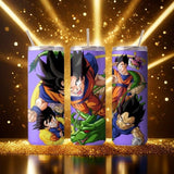 Alpha Custom Printing Dragon Ball Shenron 20oz tumbler with straw - Simply Everyday Products