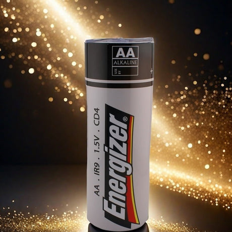 Alpha Custom Printing Energizer Battery - Simply Everyday Products