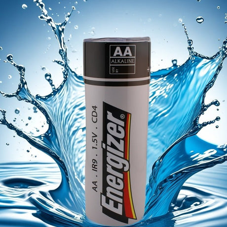 Alpha Custom Printing Energizer Battery - Simply Everyday Products