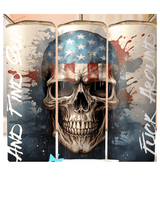Alpha Custom Printing FAFO 20oz tumbler with straw - Simply Everyday Products