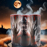 Alpha Custom Printing Freddy 20oz tumbler with straw - Simply Everyday Products