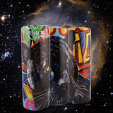 Alpha Custom Printing Grafitti Panther 20oz tumbler with straw - Simply Everyday Products