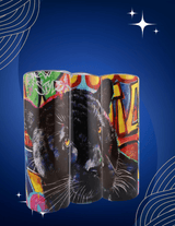 Alpha Custom Printing Grafitti Panther 20oz tumbler with straw - Simply Everyday Products