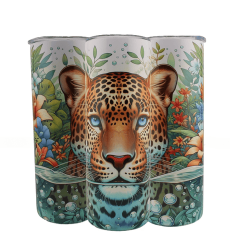 Alpha Custom Printing Leopard Face Art - Simply Everyday Products