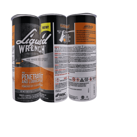 Alpha Custom Printing Liquid Wrench 20oz tumbler with straw - Simply Everyday Products