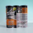 Alpha Custom Printing Liquid Wrench 20oz tumbler with straw - Simply Everyday Products