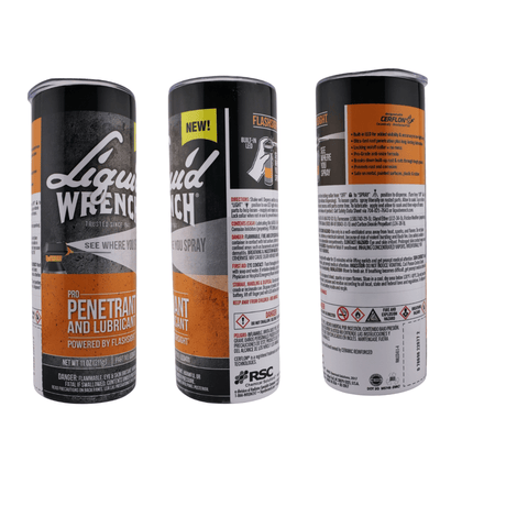Alpha Custom Printing Liquid Wrench 20oz tumbler with straw - Simply Everyday Products