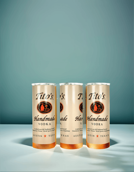 Alpha Custom Printing (Look Alike) Titos 20oz tumbler with straw - Simply Everyday Products
