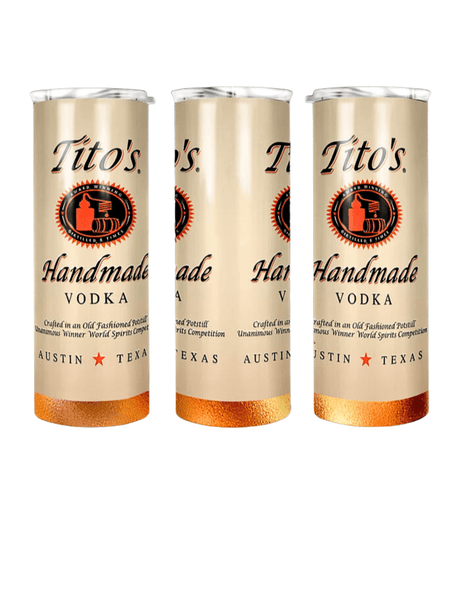 Alpha Custom Printing (Look Alike) Titos 20oz tumbler with straw - Simply Everyday Products