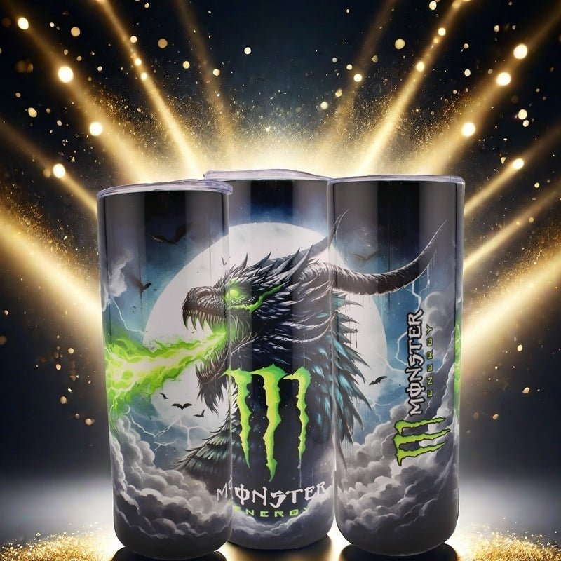 Alpha Custom Printing Monster Energy Dragon - Simply Everyday Products