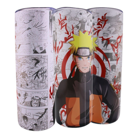 Alpha Custom Printing Naruto 20oz tumbler with straw - Simply Everyday Products