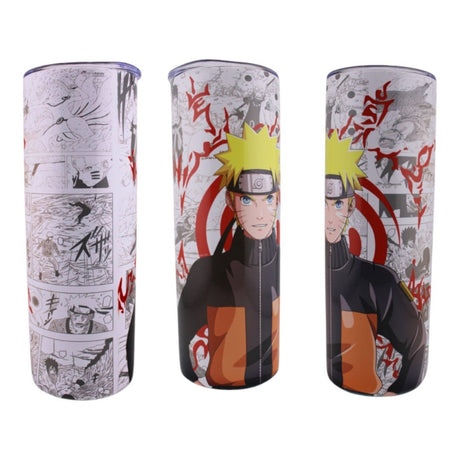 Alpha Custom Printing Naruto 20oz tumbler with straw - Simply Everyday Products