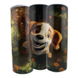 Alpha Custom Printing Puppy Sitting in Field 20oz tumbler with straw - Simply Everyday Products