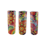 Alpha Custom Printing Rainbows Spectrum 20oz tumbler with straw - Simply Everyday Products