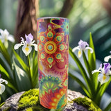 Alpha Custom Printing Rainbows Spectrum 20oz tumbler with straw - Simply Everyday Products