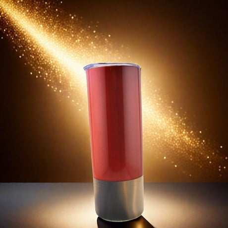 Alpha Custom Printing Shotgun Shell 20oz tumbler with straw - Simply Everyday Products