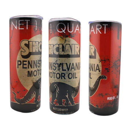 Alpha Custom Printing Sinclair Oil (Black) - Simply Everyday Products