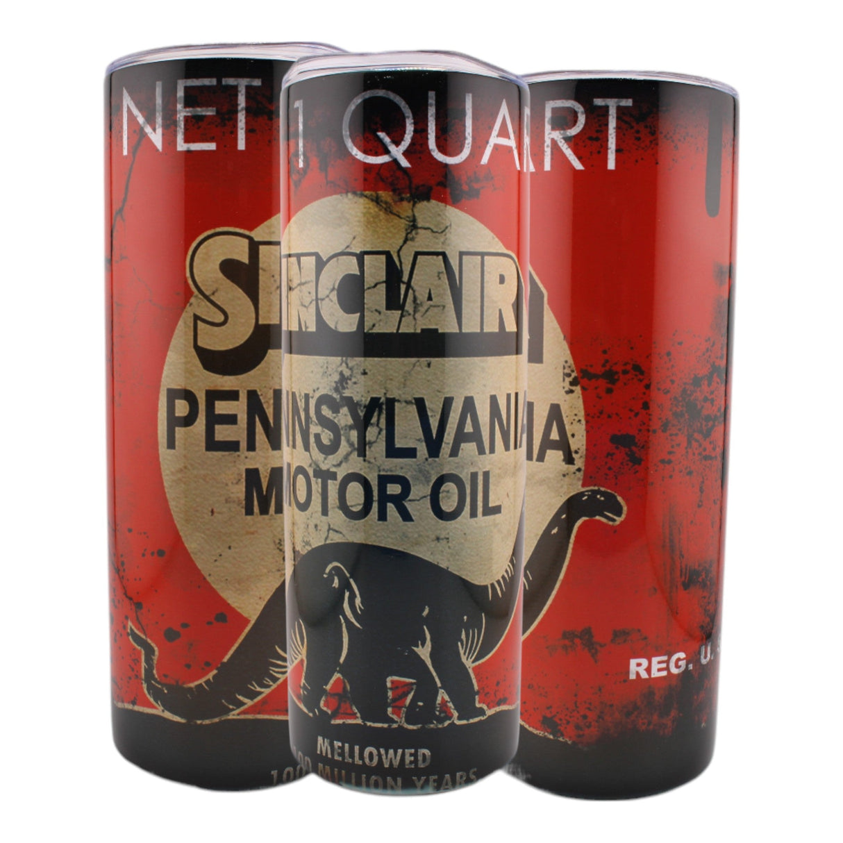 Alpha Custom Printing Sinclair Oil (Black) - Simply Everyday Products